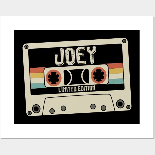 Joey - Limited Edition - Vintage Style Wall Art by Debbie Art